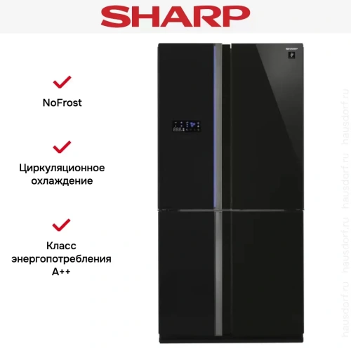 Холодильник Sharp SJFS97VBK фото 3