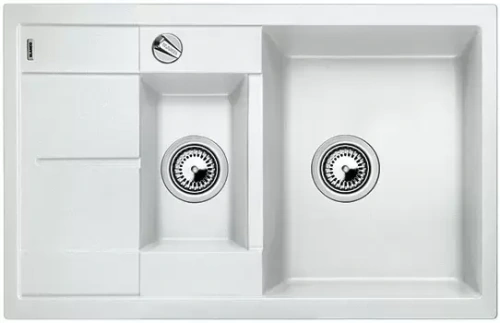 Мойка Blanco Metra 6S compact белый