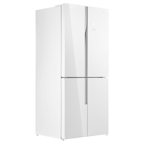 Холодильник с инвертором MAUNFELD MFF182NFWE фото 4
