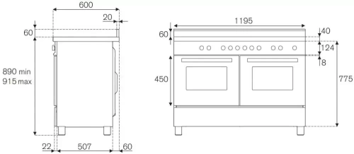 Варочный центр Bertazzoni HER125I2EAVT фото 3