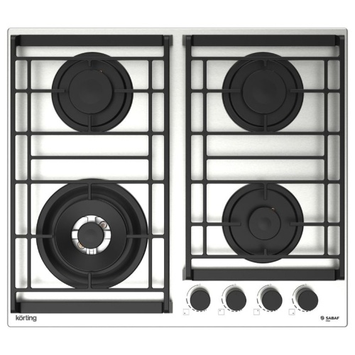 Газовая варочная панель Korting HG 6235 CTX Газовая варочная панель Korting HG 6235 CTX