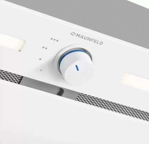 Встраиваемая вытяжка Maunfeld Domina 60 белый фото 6