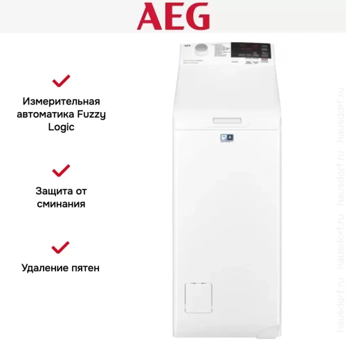 Стиральная машина AEG LTX6GR261 фото 14
