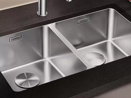 Мойка Blanco ANDANO 340/340-U нержавеющая сталь фото 3