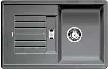 Мойка Blanco Zia 45 S алюметаллик