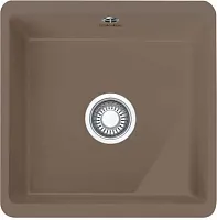 Мойка Franke KBK 110-40 миндальный коричневый