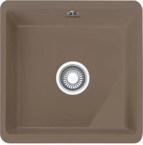 Мойка Franke KBK 110-40 миндальный коричневый