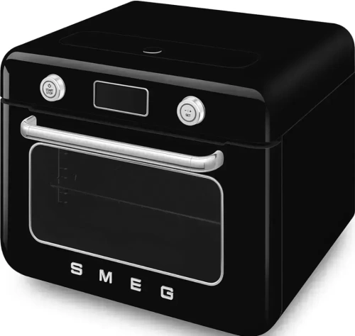 Мини-печь с паром Smeg COF01BLEU фото 4