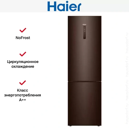 Холодильник Haier C4F740CLBGU1 фото 6
