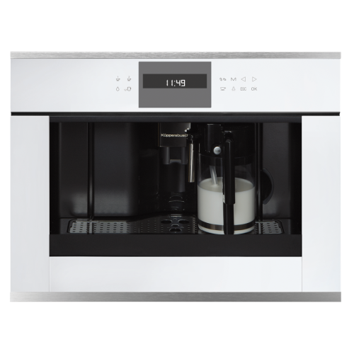 Кофемашина CKV 6550.0 W1 нержавеющая сталь Куперсбуш / Kuppersbusch Кофемашина CKV 6550.0 W1 нержавеющая сталь Куперсбуш / Kuppersbusch