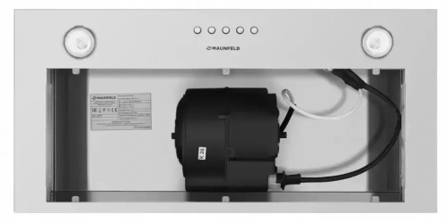 Встраиваемая кухонная вытяжка MAUNFELD Crosby Singl 60 нержавеющая сталь фото 11