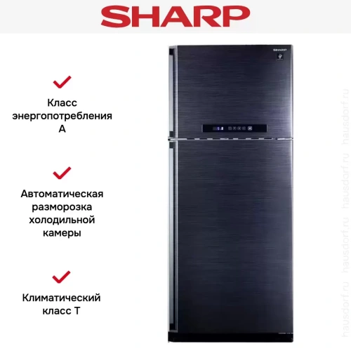 Холодильник Sharp SJ-PC 58 ABK фото 6