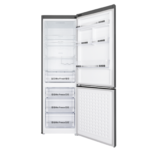 Холодильник-морозильник с инвертором MAUNFELD MFF195NFI10_IN фото 4