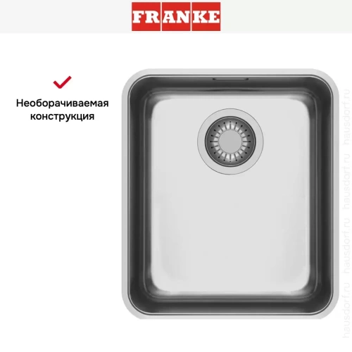 Мойка Franke ANX 110-34 фото 5