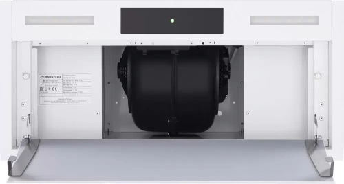 Встраиваемая кухонная вытяжка MAUNFELD Fantasy 60 белый фото 5