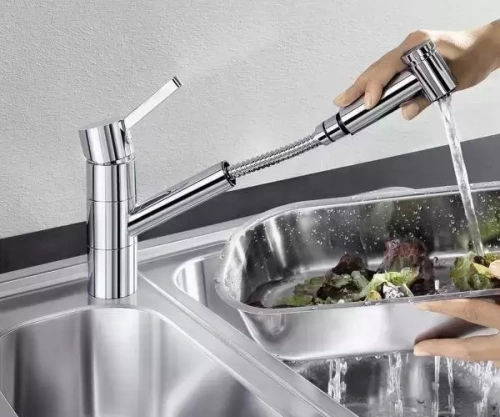 Смеситель Blanco Tivo-S хром фото 5