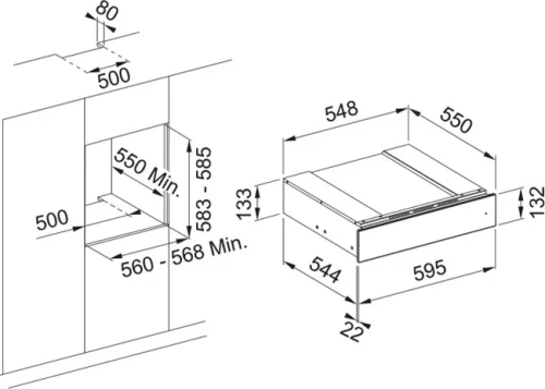 Подогреватель посуды Franke FMY 14 DRW BK фото 8