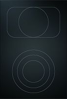 Варочная панель HiLight, 3 контура/конфорка All Black BORA PKCB3AB