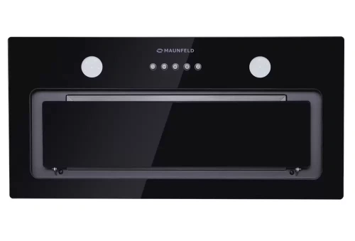 Встраиваемая вытяжка MAUNFELD TRAPEZE 601GG черный фото 4