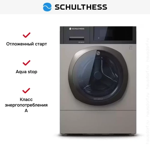 Стиральная машина Schulthess Iconic Gold ADA1.106BE1H3J3K фото 8