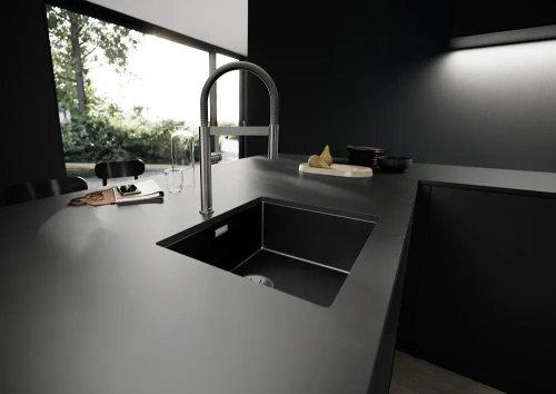 Смеситель Blanco Culina-S II Mini 527467 нержавеющая сталь фото 2