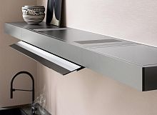 Falmec SHELF Customizable 120 NERO (отвод воздуха, без мо
