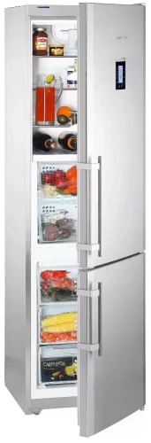 Холодильник Liebherr CBNes 3956 Premium BioFresh NoFrost фото 2