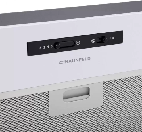 Встраиваемая кухонная вытяжка MAUNFELD Crosby Light C 60 белый фото 9