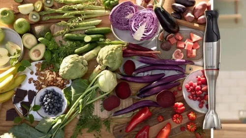 Блендер Bosch MSM6M821 нержавеющая сталь фото 13