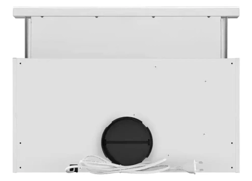 Встраиваемая вытяжка Maunfeld Clyde 50 белое стекло фото 8