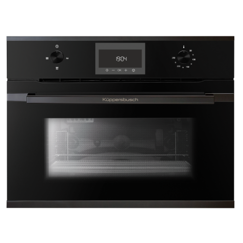 Встраиваемая микроволновая печь CM 6330.0 S2 черный хром Куперсбуш / Kuppersbusch