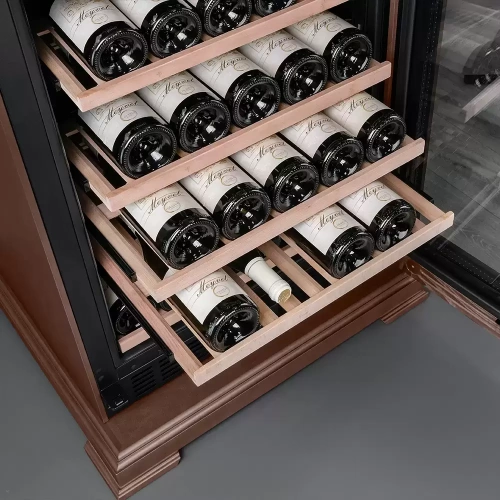 Винный шкаф Meyvel MV99PRO-KBT2 (Итальянский орех) фото 13