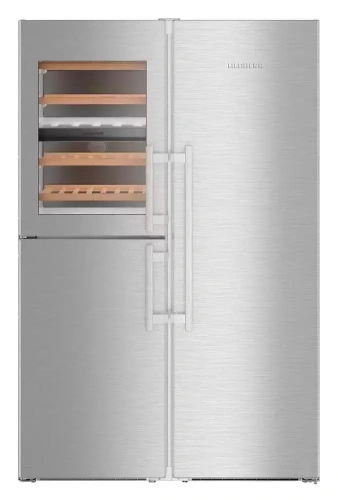 Холодильник Liebherr SBSes 8486 PremiumPlus BioFresh NoFrost фото 7