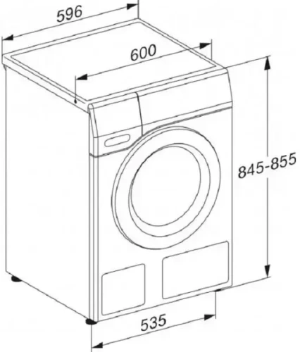 Стиральная машина Miele WCI870WCS фото 6