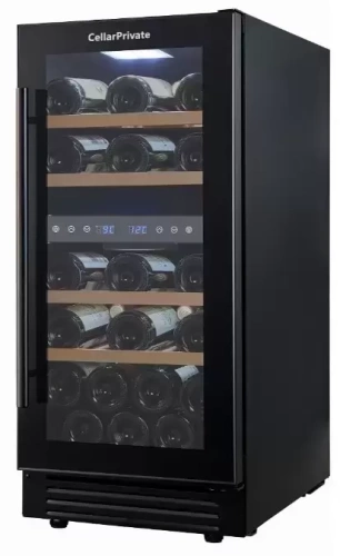 Встраиваемый под столешницу винный шкаф CellarPrivate CP027-2TB фото 4