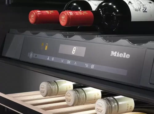Встраиваемый винный шкаф Miele KWT 6322 UG OBSW фото 3