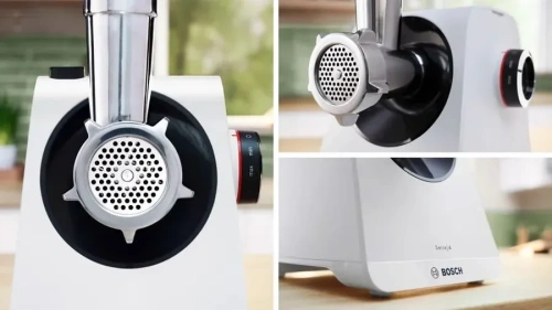 Мясорубка Bosch MFWS420W фото 6