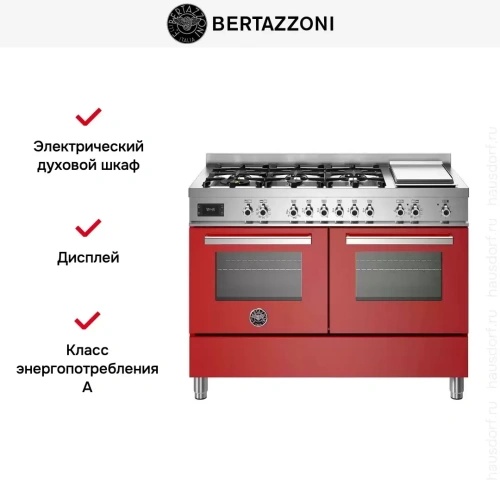 Варочный центр Bertazzoni PRO126G2EROT фото 6