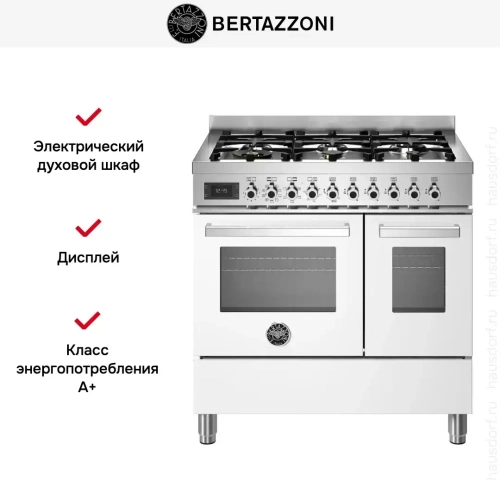 Варочный центр Bertazzoni PRO96L2EBIT фото 5