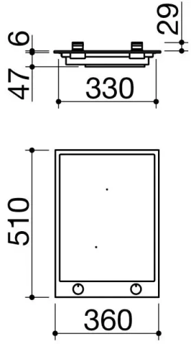 Индукционная варочная панель Barazza 1PBF3ID фото 5