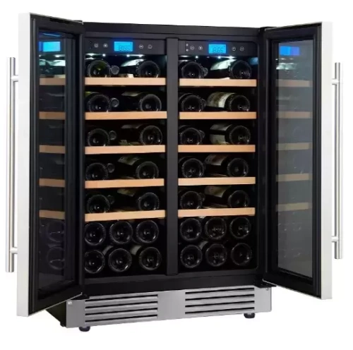 Встраиваемый под столешницу винный шкаф CellarPrivate CP042-2T фото 4