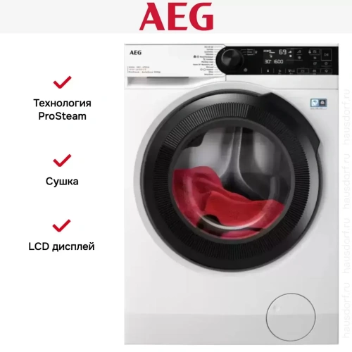 Стирально-сушильная машина AEG LWR73164Q фото 6