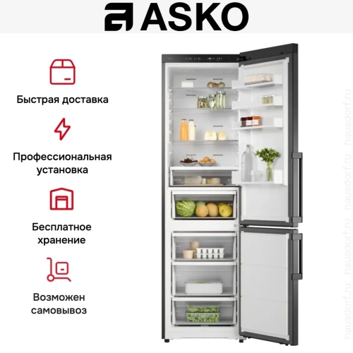 Холодильник Asko RFC226RNBB1 фото 9