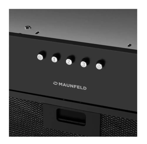 Встраиваемая кухонная вытяжка MAUNFELD Crosby Power 50 черный фото 2