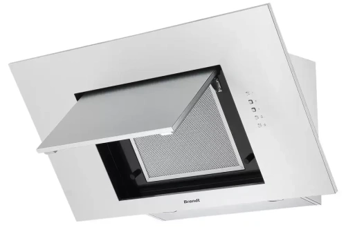 Наклонная вытяжка Brandt BHV6801X фото 3