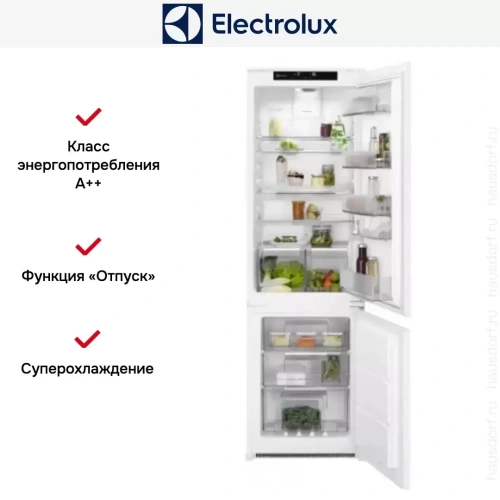 Встраиваемый холодильник Electrolux RNS7TE18S фото 10