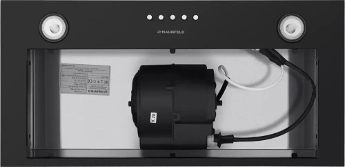 Встраиваемая кухонная вытяжка MAUNFELD Crosby Singl 60 черный фото 11