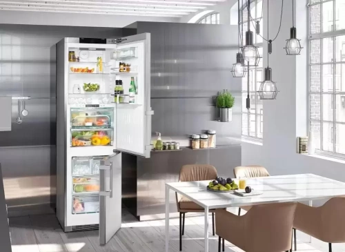 Холодильник Liebherr CBNPes 4878 PremiumPlus BioFreshPlus NoFrost фото 4