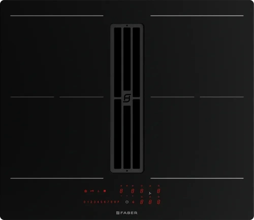 Варочная панель со встроенной вытяжкой Faber Galileo Slim F600
