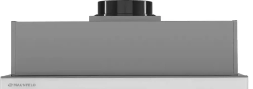 Встраиваемая вытяжка Maunfeld VSQ 60 нержавеющая сталь/белое стекло фото 11